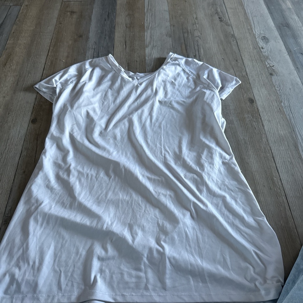 Elegant White Women's A-Line Skirt